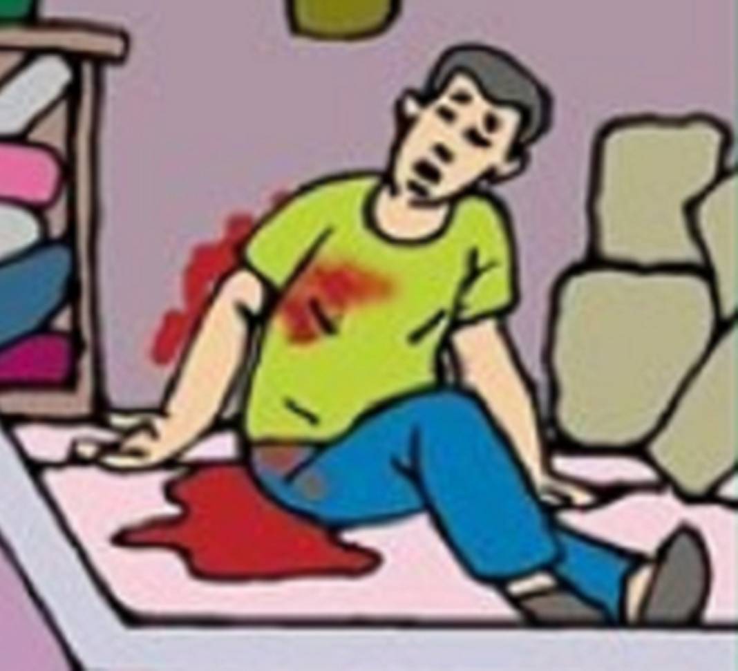 İnsanların yüzde 90'ı yanlış cevap veriyor! Resme bakın, katil kim? Yanıtı ayrıntıda saklı 6